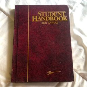 Student Handbook 2007 Annual